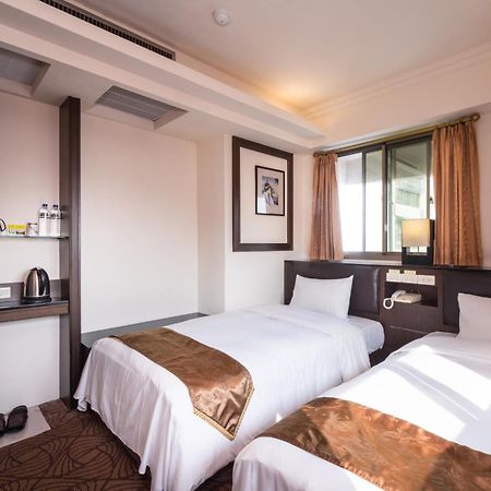 The Enterpriser Hotel Taichung Exterior foto