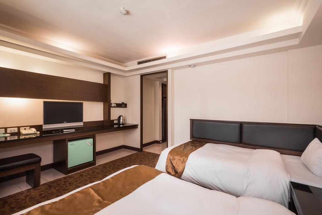 The Enterpriser Hotel Taichung Exterior foto