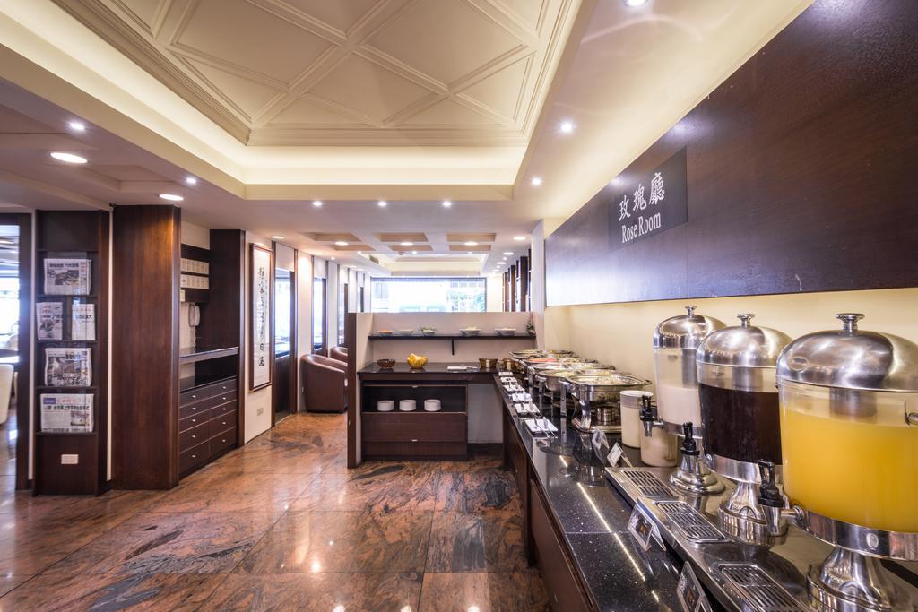 The Enterpriser Hotel Taichung Exterior foto