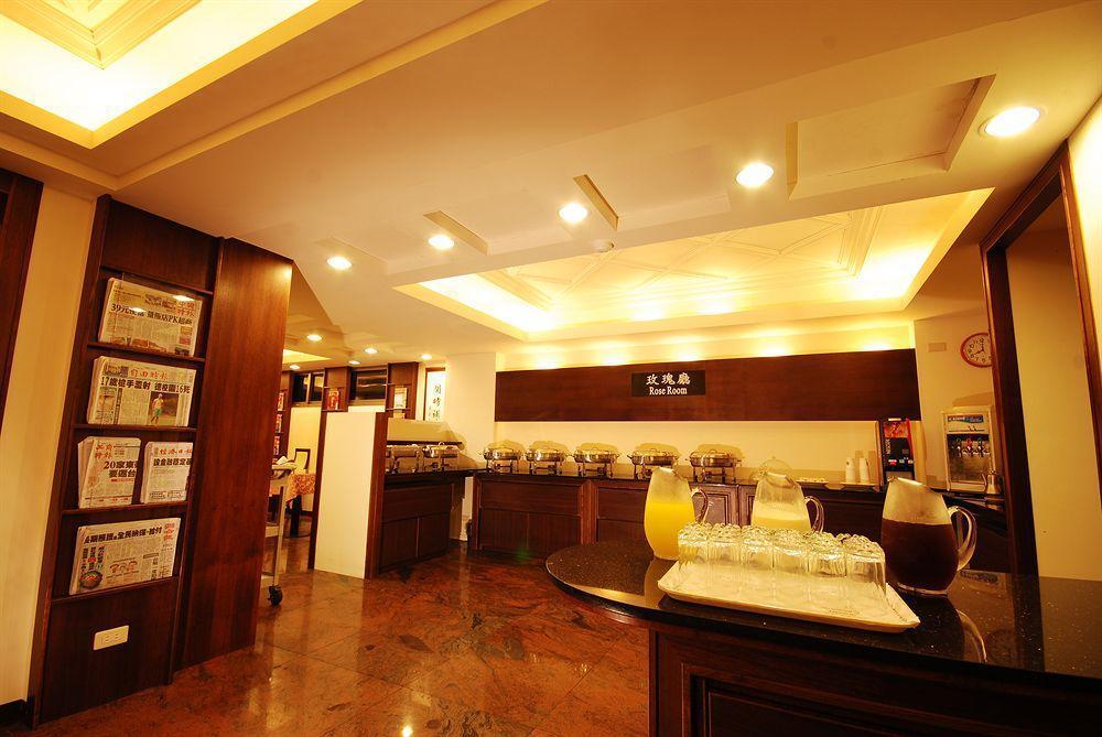 The Enterpriser Hotel Taichung Exterior foto