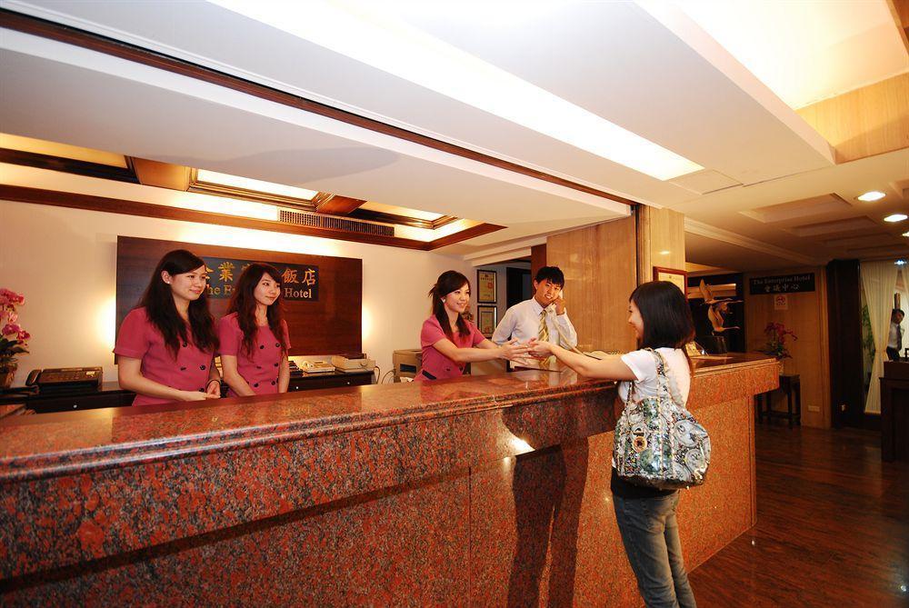 The Enterpriser Hotel Taichung Exterior foto