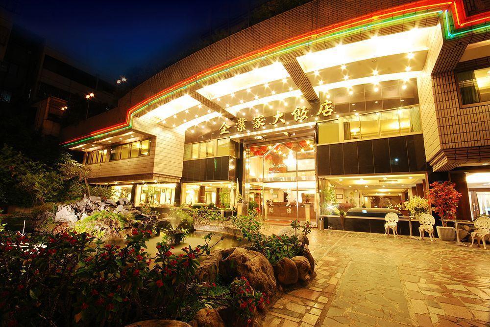 The Enterpriser Hotel Taichung Exterior foto