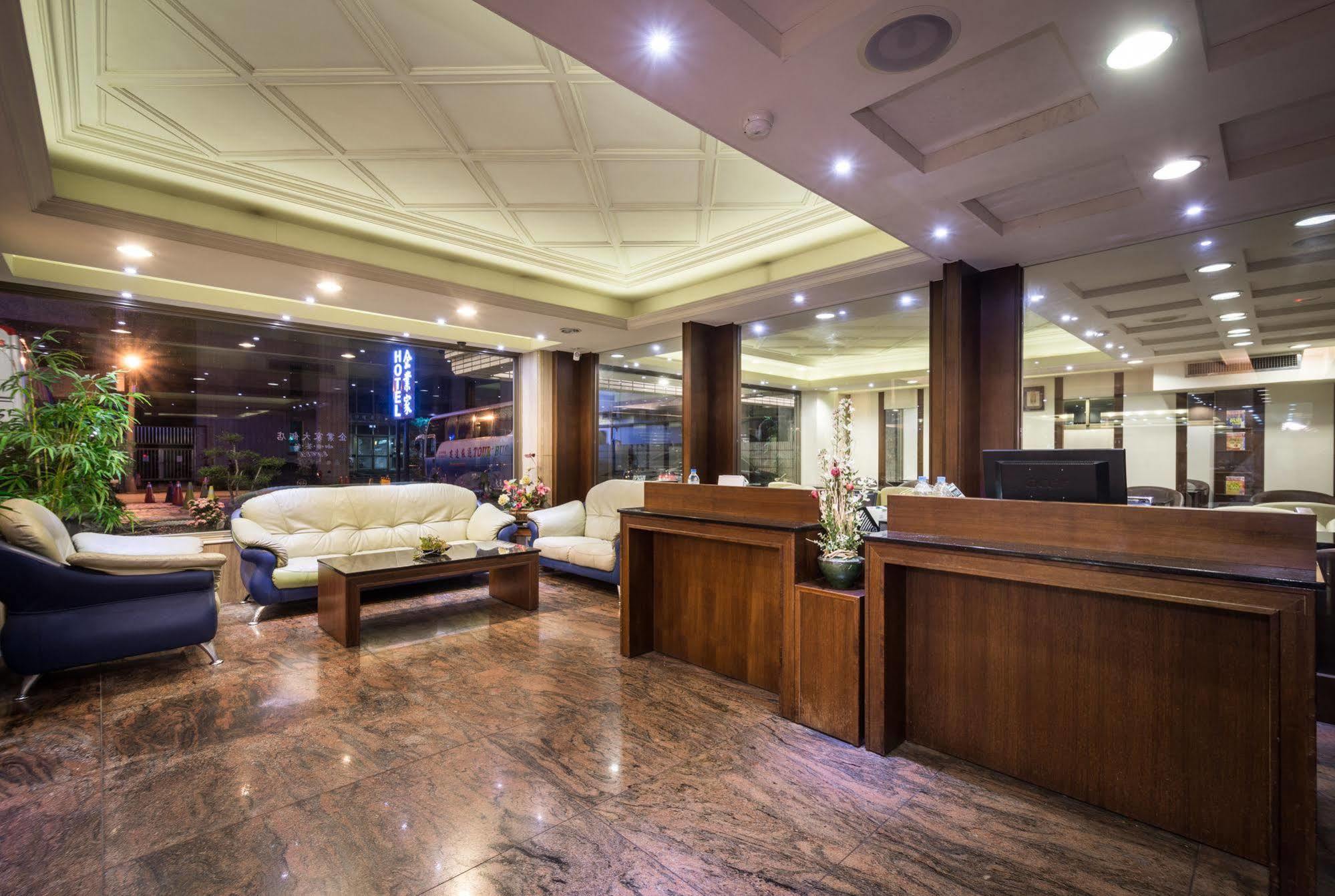 The Enterpriser Hotel Taichung Exterior foto