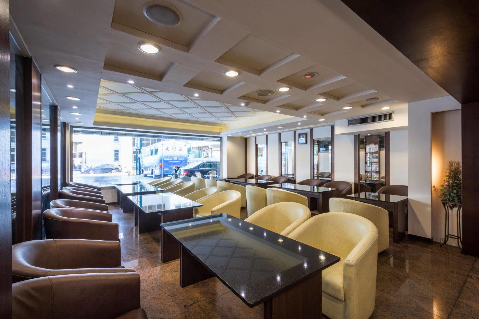The Enterpriser Hotel Taichung Exterior foto
