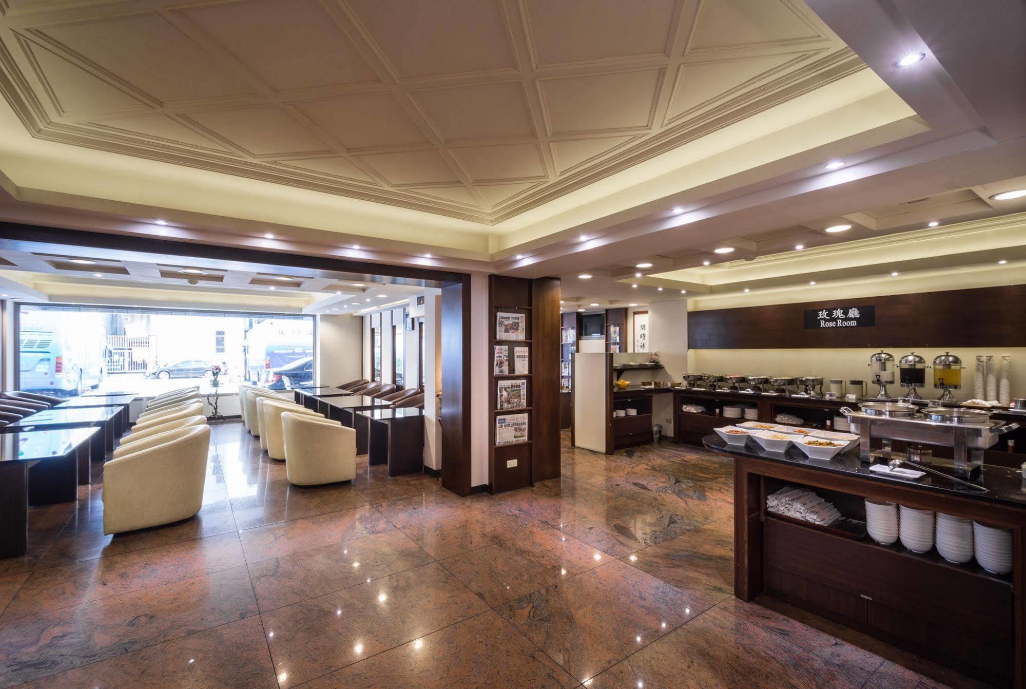 The Enterpriser Hotel Taichung Exterior foto